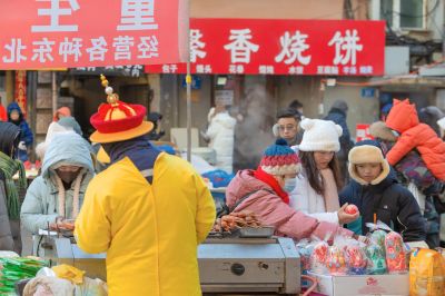 红专街早市