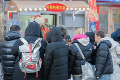 红专街早市