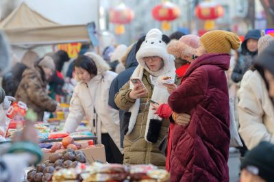 红专街早市