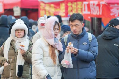红专街早市