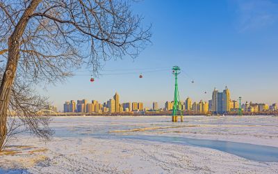 初春太阳岛