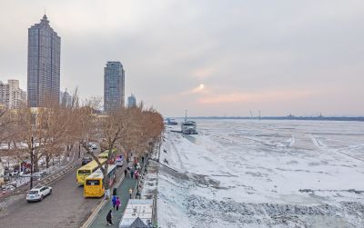 老江桥夕阳