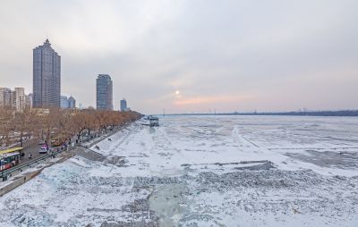 老江桥夕阳