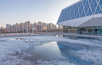 群力初春景色