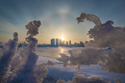 残冰·日晕2
