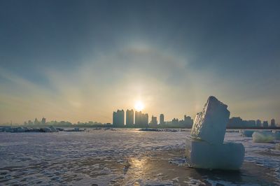 残冰·日晕2