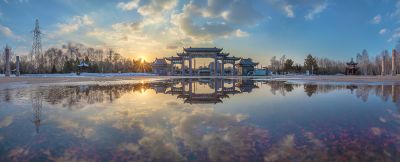 三月的中国亭园1