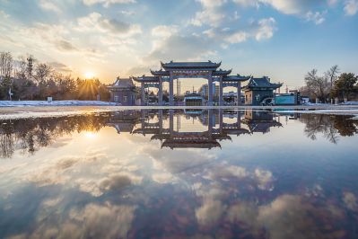 三月的中国亭园1