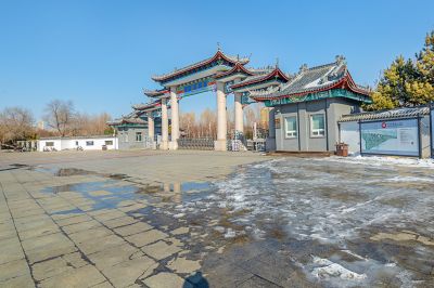 三月的中国亭园1