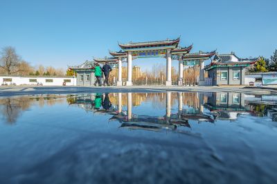 三月的中国亭园1