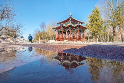 三月的中国亭园1