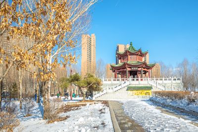 三月的中国亭园2