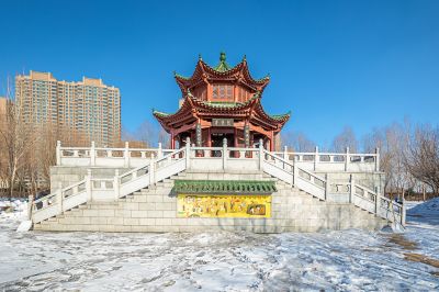 三月的中国亭园2