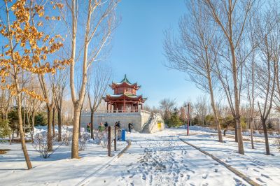 三月的中国亭园2