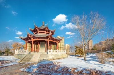 三月的中国亭园2