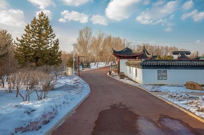 三月的中国亭园2