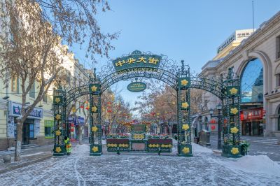 冰城春雪后