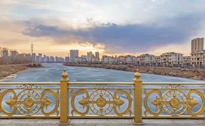 新区景色