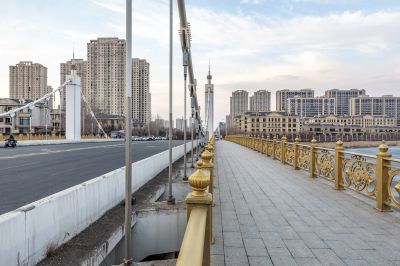 新区景色