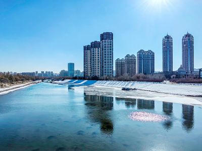哈尔滨音乐公园（三月）