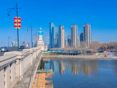 哈尔滨音乐公园（三月）
