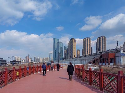 哈尔滨音乐公园（三月）