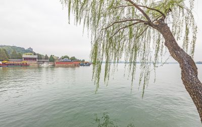 春到颐和园