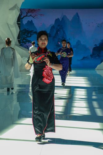 第四届我为妈妈秀旗袍全省优秀节目展演