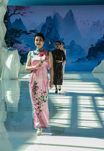 第四届我为妈妈秀旗袍全省优秀节目展演