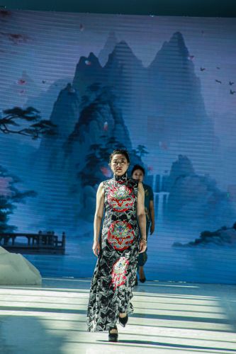 第四届我为妈妈秀旗袍全省优秀节目展演