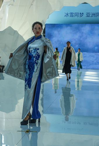 第四届我为妈妈秀旗袍全省优秀节目展演