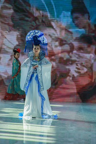 第四届我为妈妈秀旗袍全省优秀节目展演