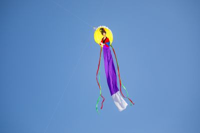 哈尔滨松花江畔风筝