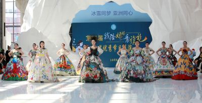 西城红场旗袍秀