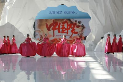 西城红场旗袍秀