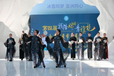 西城红场旗袍秀