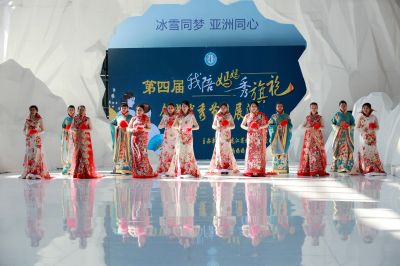 西城红场旗袍秀