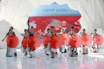 西城红场旗袍秀