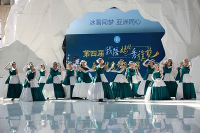 西城红场旗袍秀