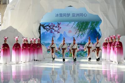 西城红场旗袍秀