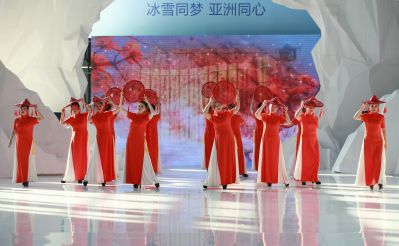 西城红场旗袍秀