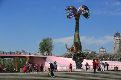 丁香公园美景