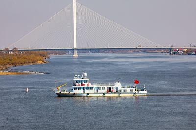 松花江航拍