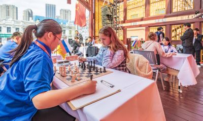 中俄体育交流周国际象棋比赛 