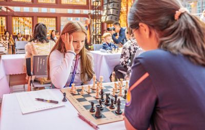 中俄体育交流周国际象棋比赛 