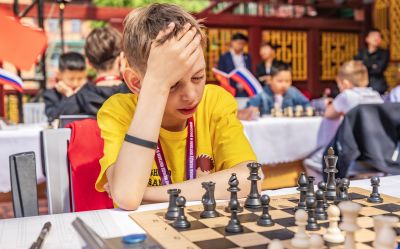 中俄体育交流周国际象棋比赛 