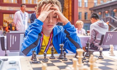 中俄体育交流周国际象棋比赛 