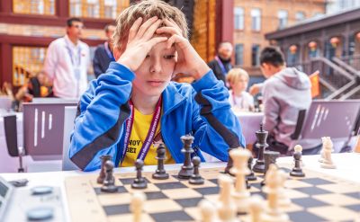 中俄体育交流周国际象棋比赛 