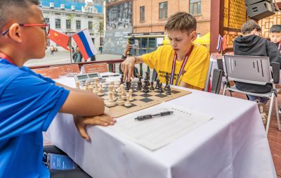 中俄体育交流周国际象棋比赛 