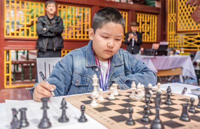 中俄体育交流周国际象棋比赛 